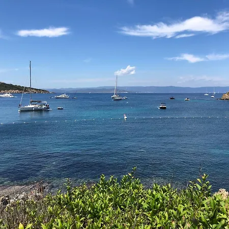T2 Climatise Avec Loggia A La Faviere, Proche Plages Et Commerces, Parking Inclus - Fr-1-610-2 *