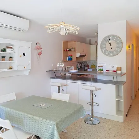 דירה T2 Climatise Avec Loggia A La Faviere, Proche Plages Et Commerces, Parking Inclus - Fr-1-610-2 בורם-לה-מימוזה