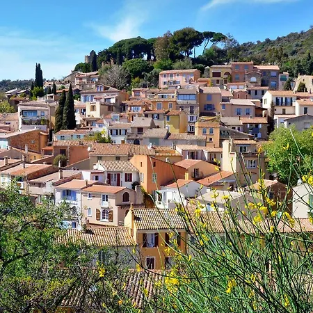 T2 Climatise Avec Loggia A La Faviere, Proche Plages Et Commerces, Parking Inclus - Fr-1-610-2 דירה *